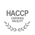 HACCP Certified Facility
